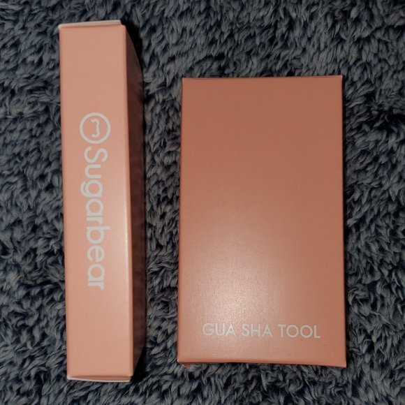 3/$20 - Sugar Bear Gua Sha Tool 3 Pack Bundle, All Come in Box - Picture 1 of 3